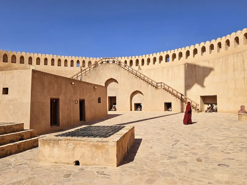 Nizwa Fort foto 9