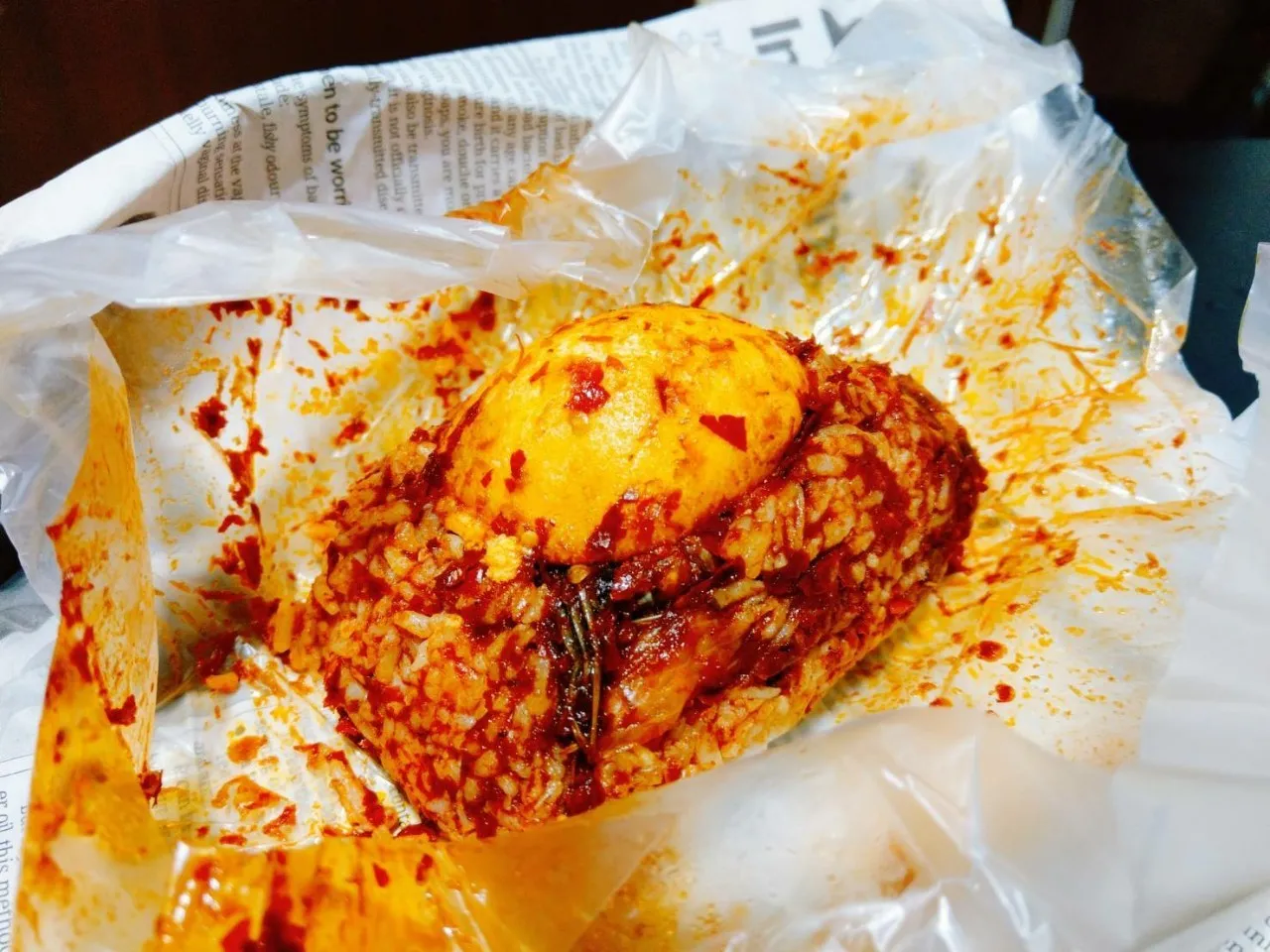 Nasi Lemak with Fish at Nasi Lemak @ Air Itam