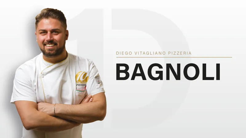 10 Diego Vitagliano Pizzeria - Bagnoli foto 5