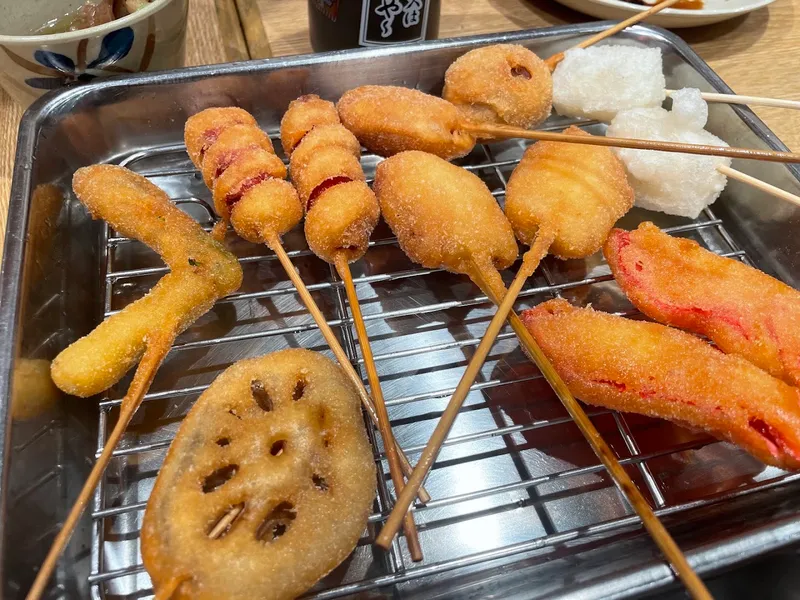 Kushikatsu photo 9
