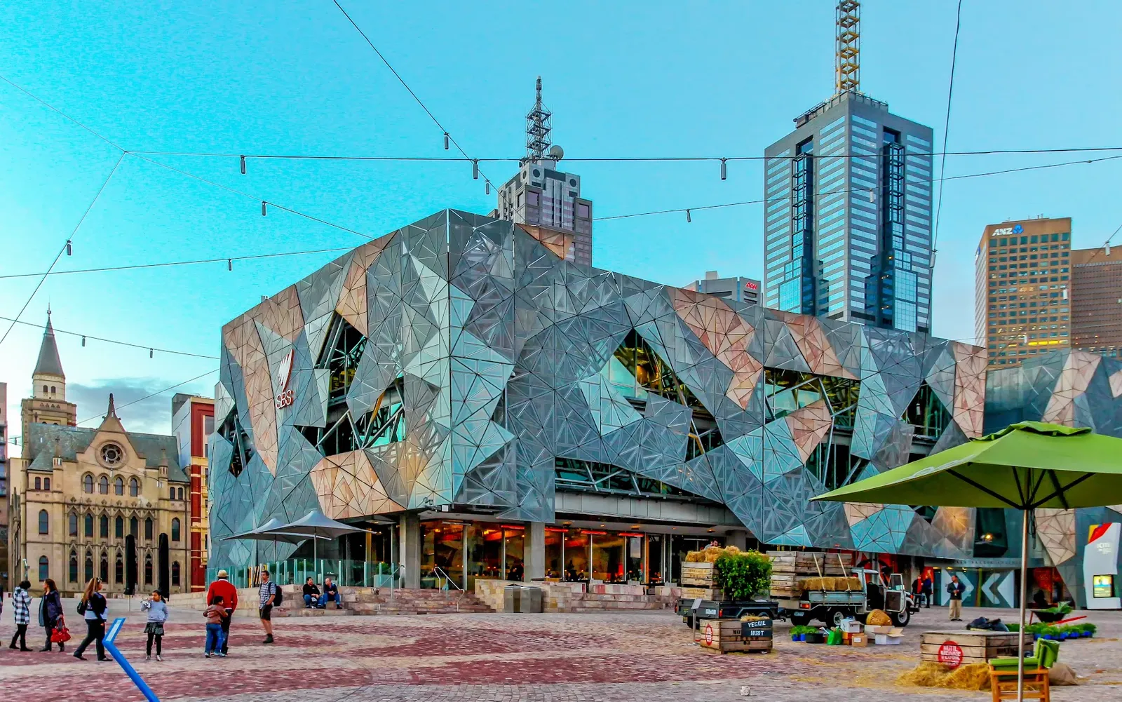 Salt Bush at Fed Square
