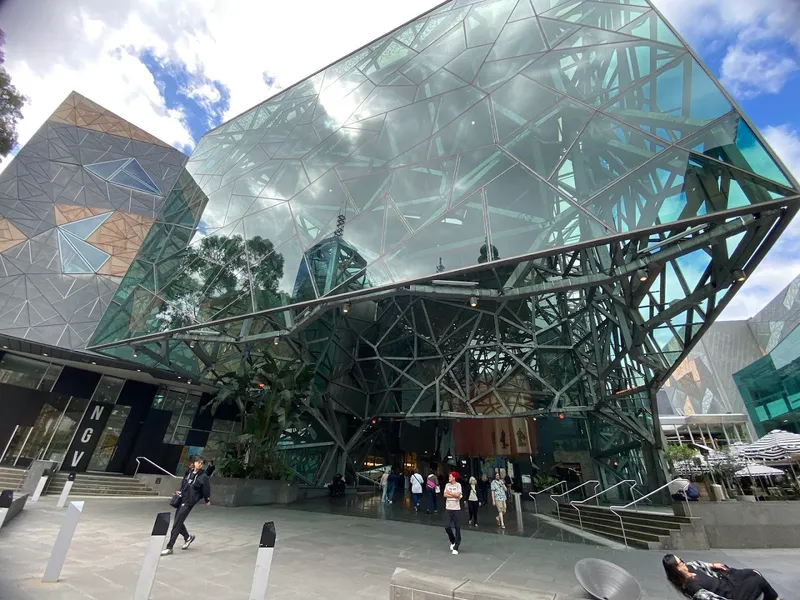 Fed Square photo 6