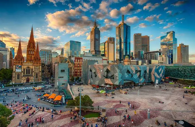 Fed Square photo 7