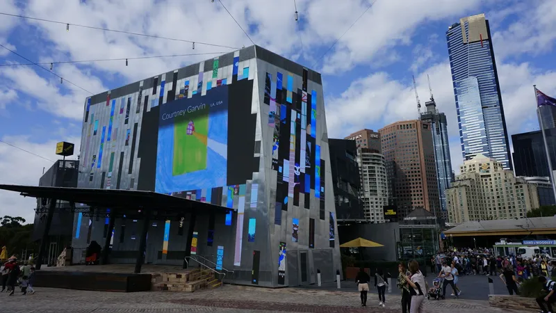 Fed Square photo 10