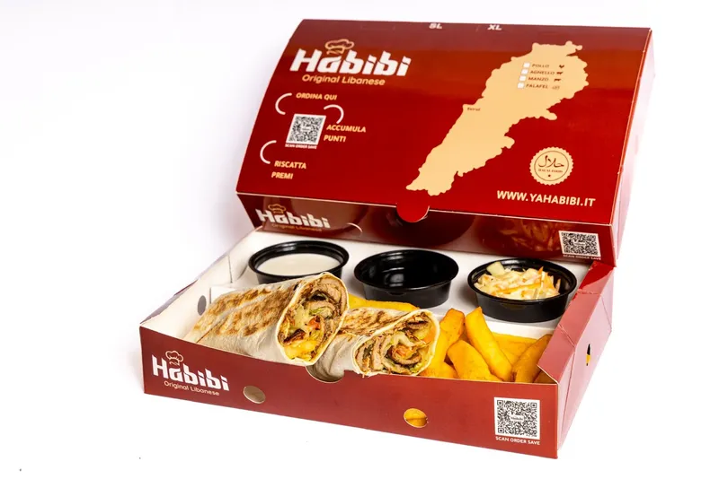HABIBI Libanese Originale foto 7