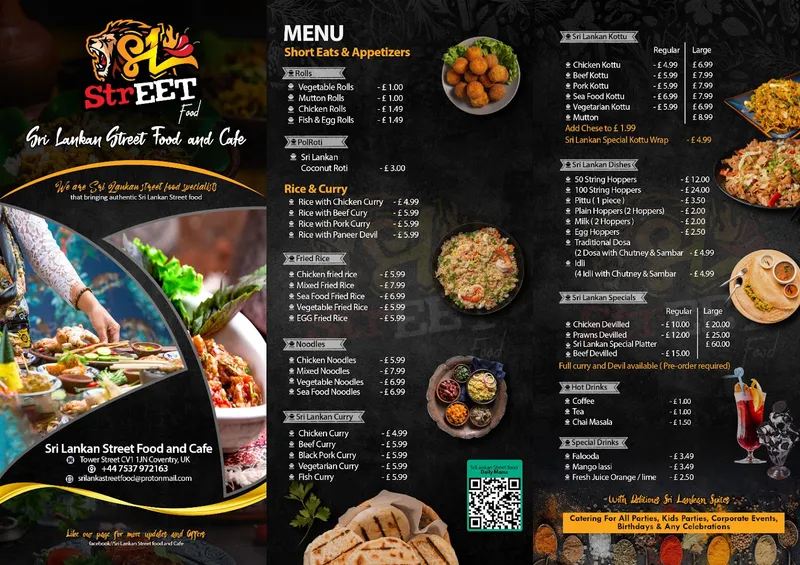 Sri Lankan Street Food Hut photo 7