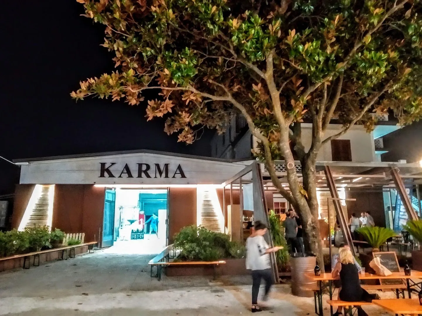 Pollo Fritto at Birrificio Karma