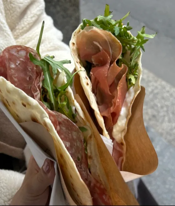 La piada di una volta foto 7