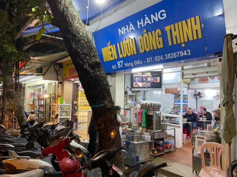Miến lươn Đông Thịnh