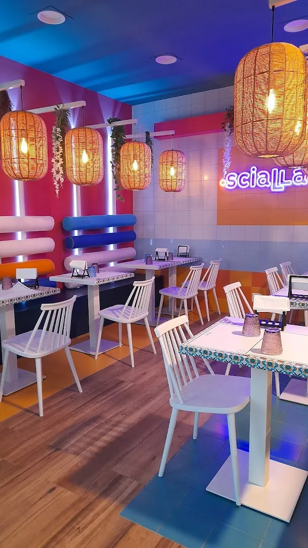 Scialla Kebab Contemporaneo