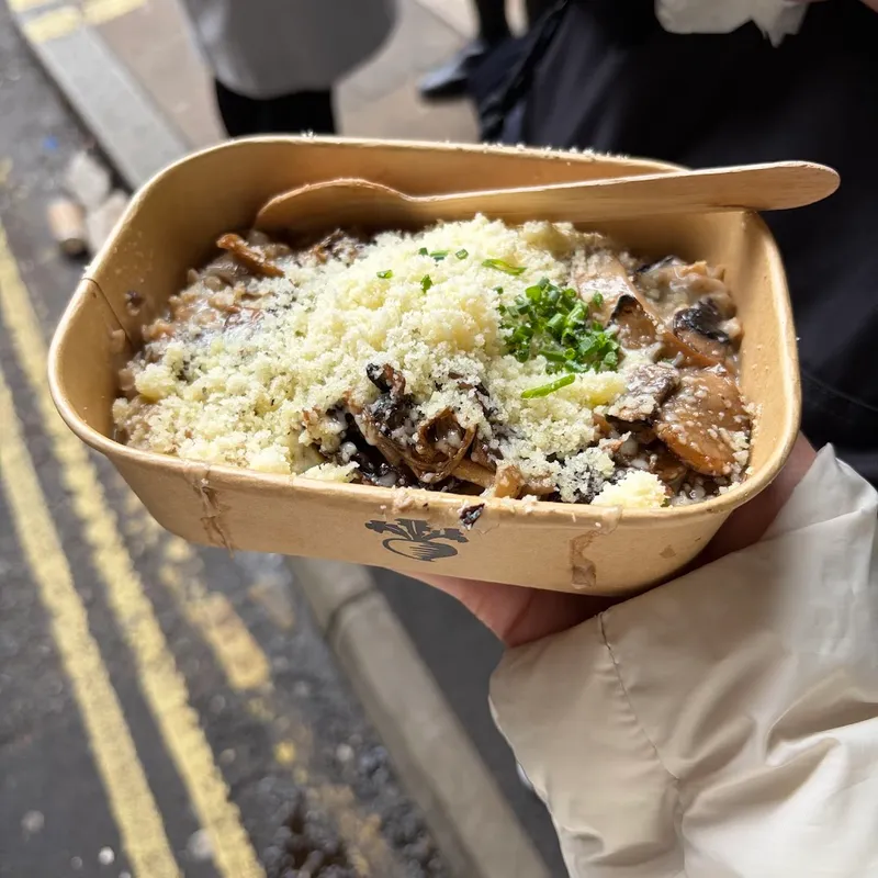 Wild Mushroom Risotto photo 5