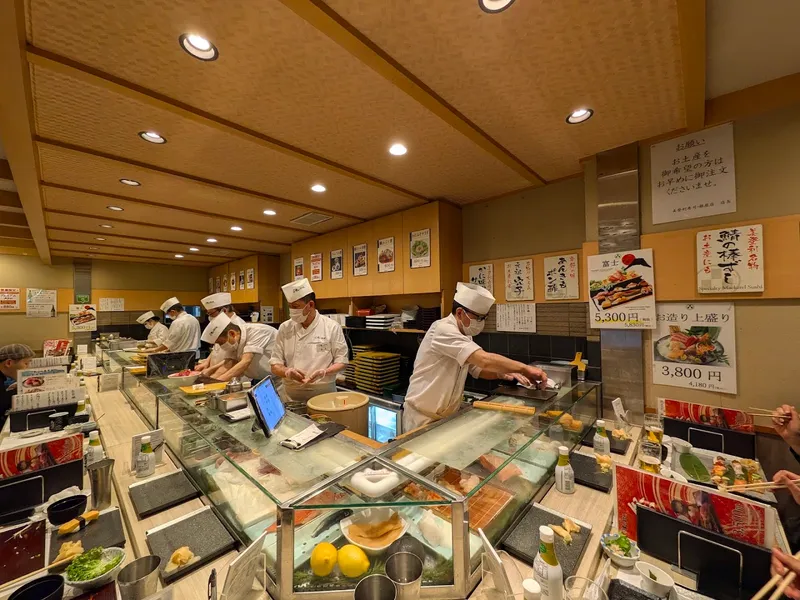 Sushi no Midori foto 6