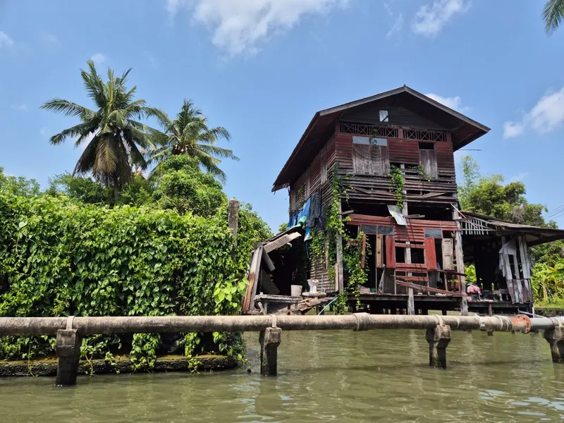 Khlong Lat Mayom Floating Market foto 10