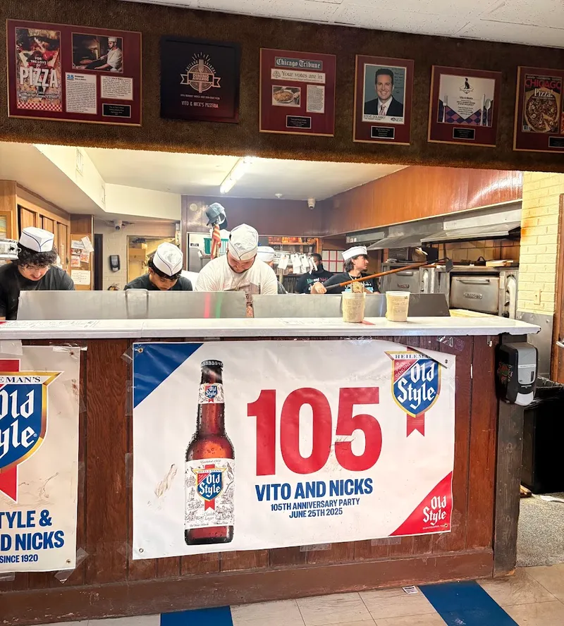Vito & Nick's Pizzeria foto 7