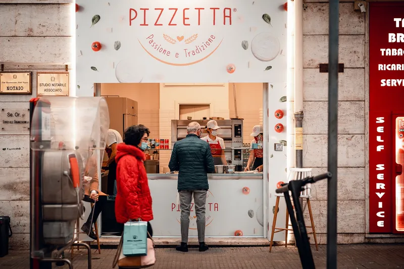 La Piccola Pizzetta - Via Sonnino
