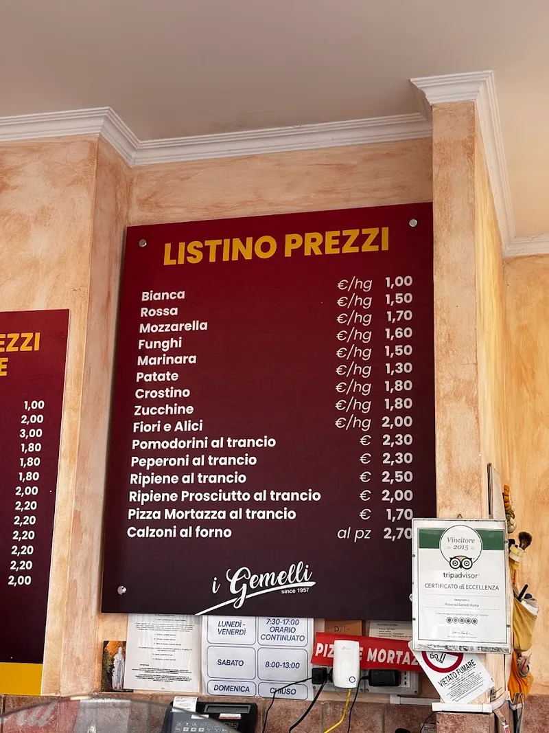 Pizzeria I Gemelli photo 6