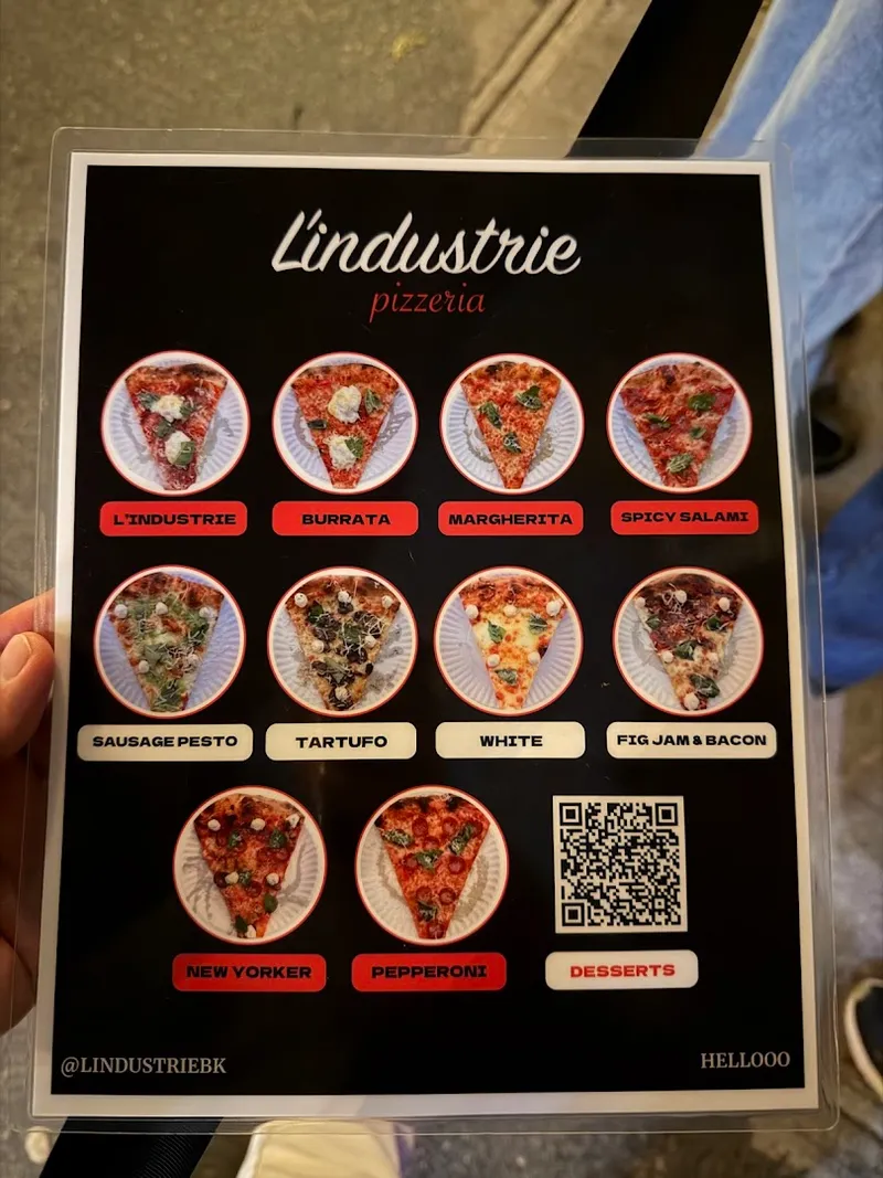 L'Industrie Pizzeria photo 7