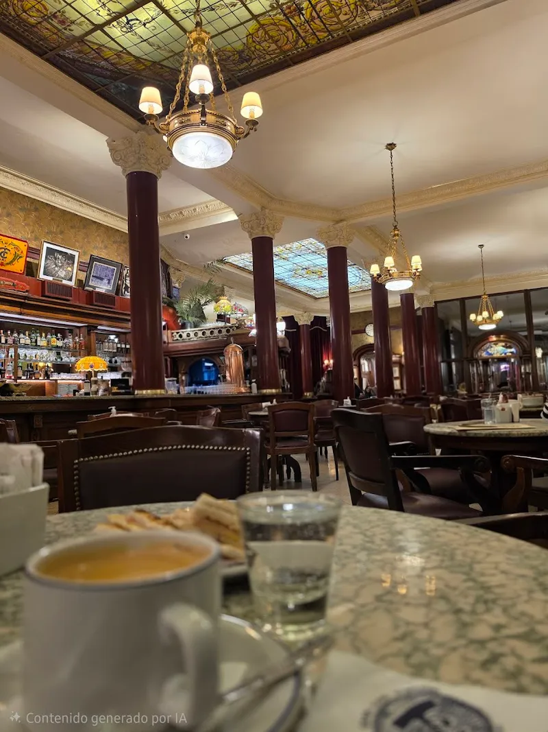 Café Tortoni foto 5