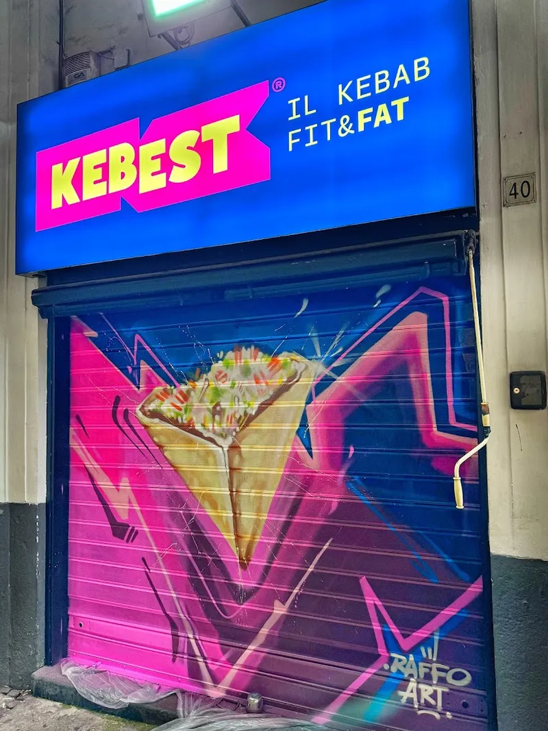 KEBEST VOMERO - KEBAB FIT&FAT