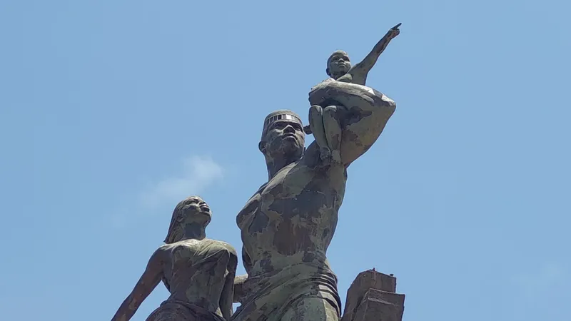 Monument de la Renaissance Africaine foto 8