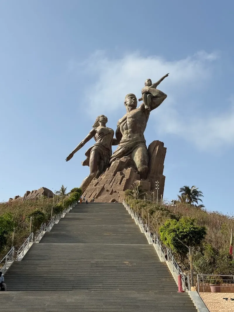 Monument de la Renaissance Africaine foto 10