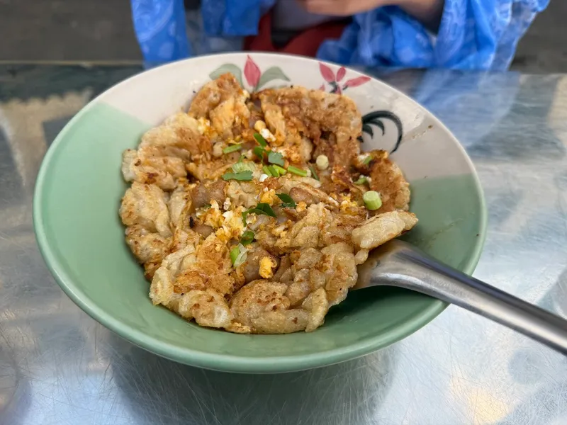 Kuaytiaw Khua Kai Suan Mali Chicken Noodle at Klang Hospital Junction foto 7