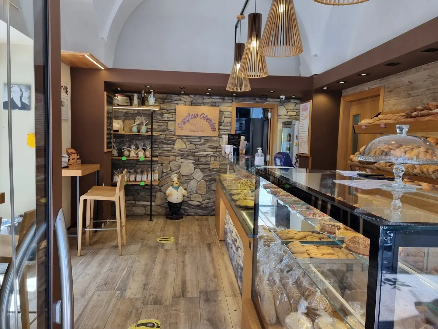 Rustico at Panificio Oberdan