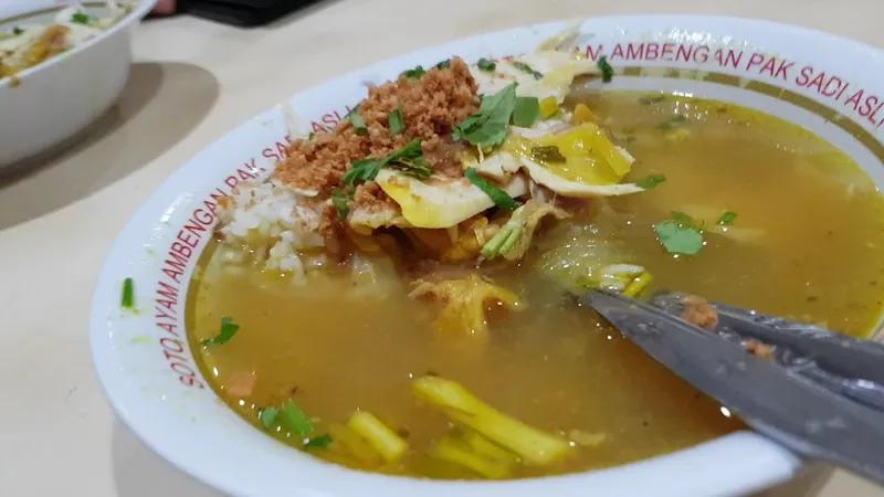 Soto Ambengan Pak Sadi foto 8