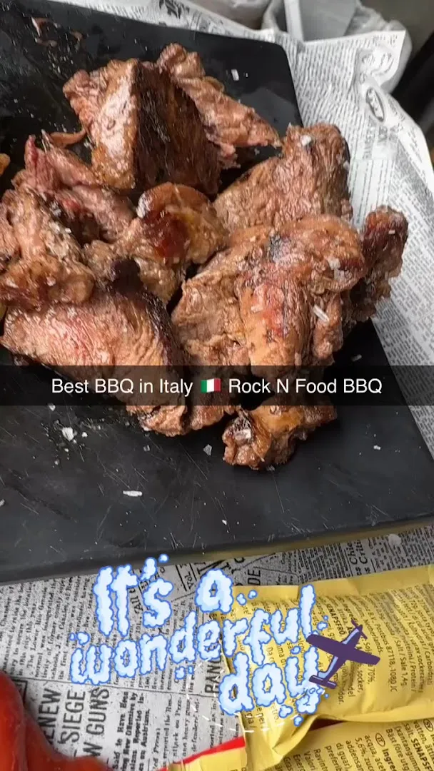 Rock and Food Barbecue Smoker photo 8