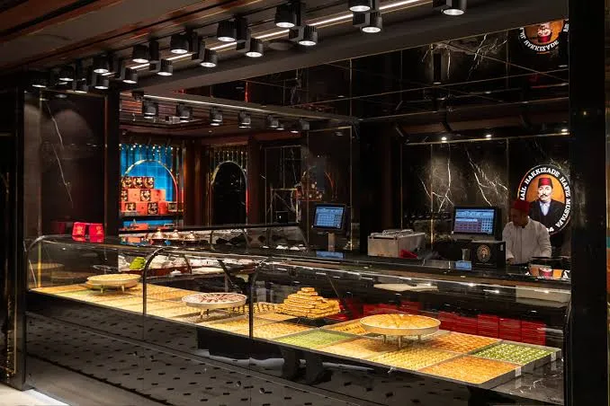 Kunafeh at Hafiz Mustafa