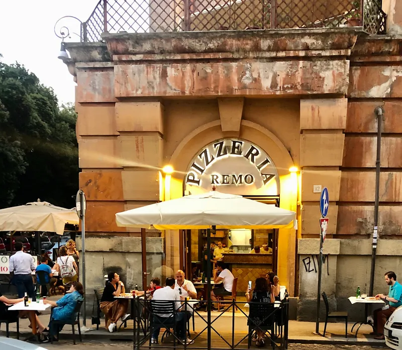 Pizzeria Remo A Testaccio