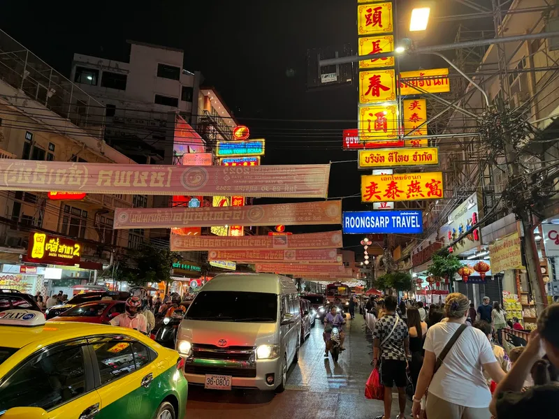 Yaowarat Road (Chinatown) foto 7