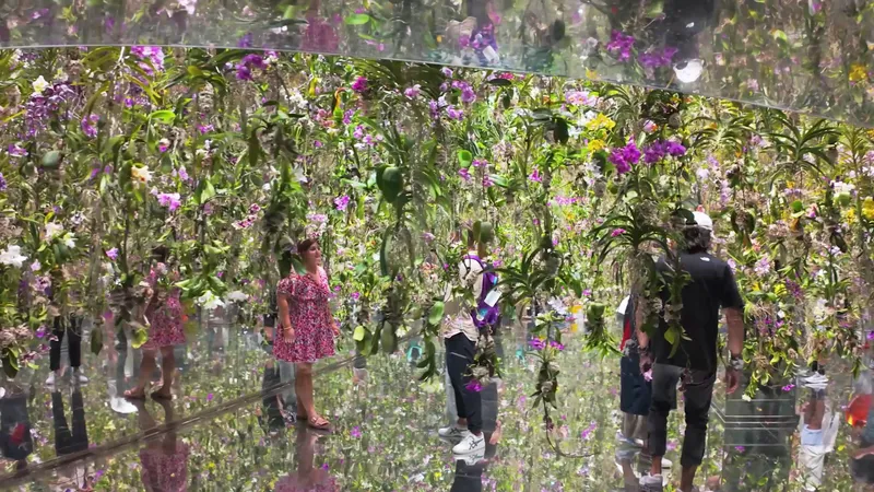 TeamLab Planets photo 8
