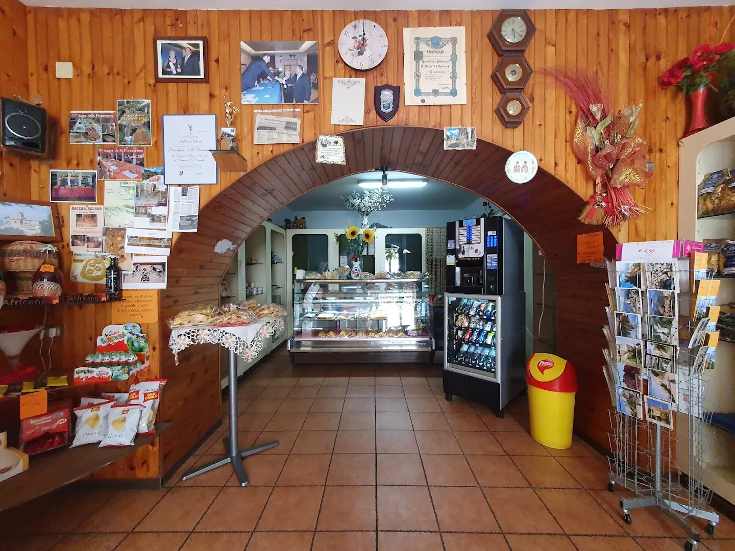 Fiadone Dolce at Forno Il Barone