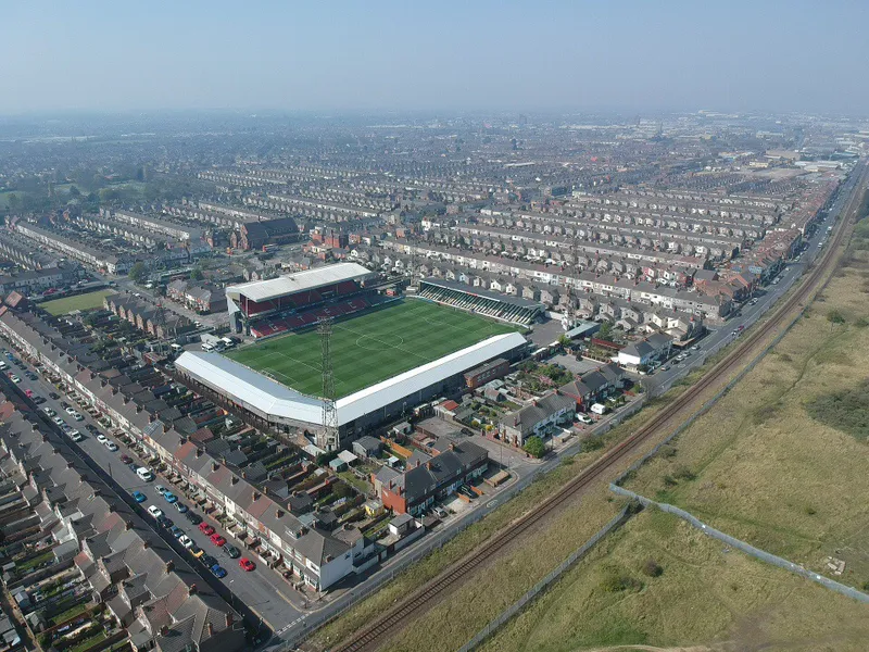 Blundell Park foto 10