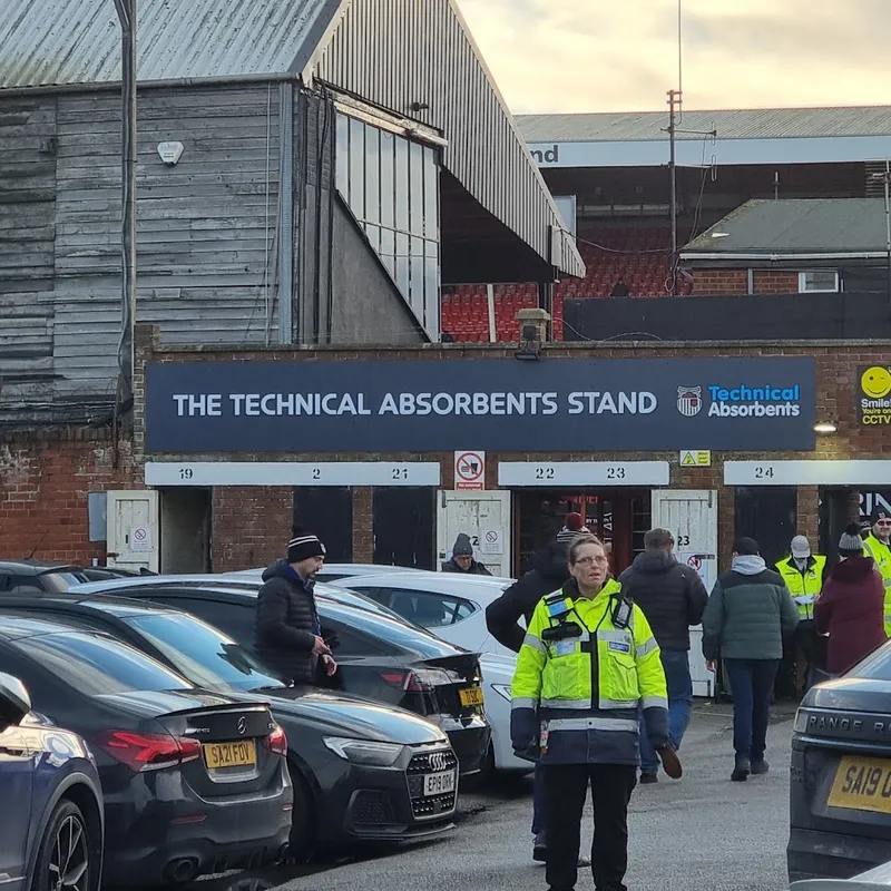 Blundell Park foto 5