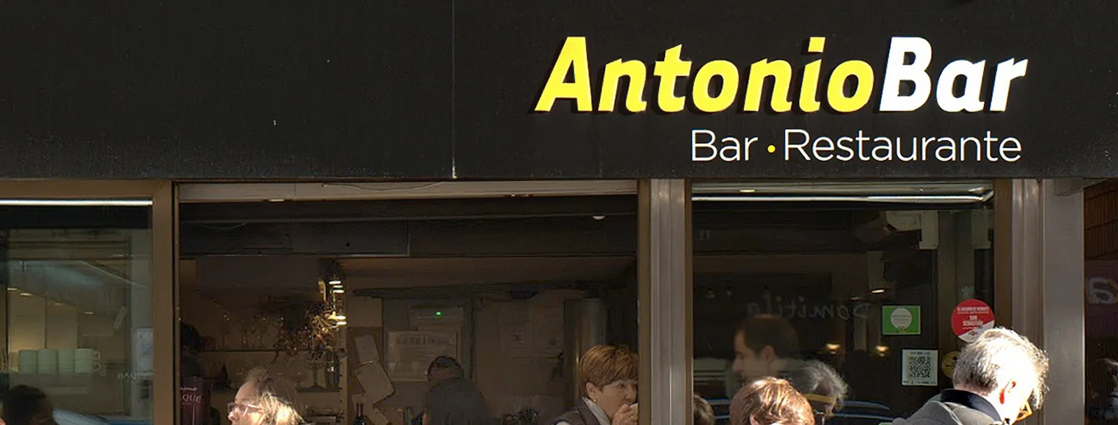 Tortilla de Patatas at Bar Antonio