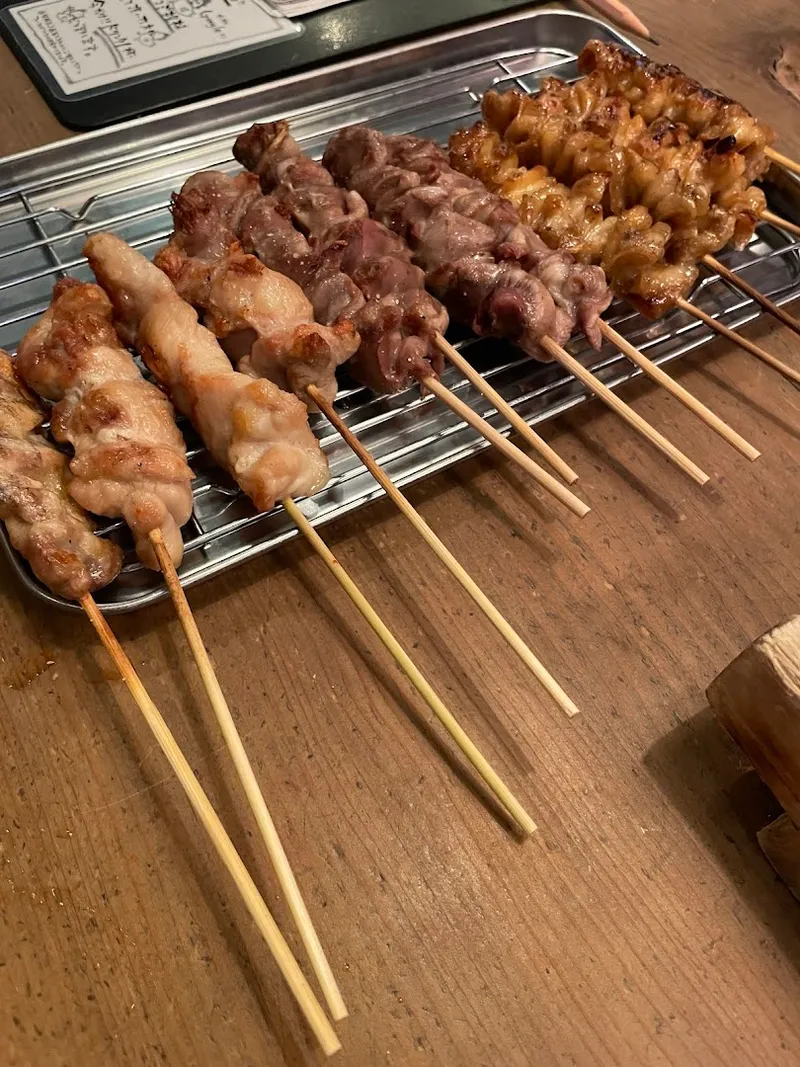 Yakitori no Mise (unnamed chicken restaurant near the yatai area) foto 5