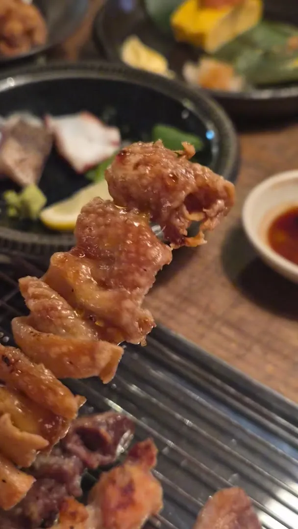 Yakitori no Mise (unnamed chicken restaurant near the yatai area) foto 8