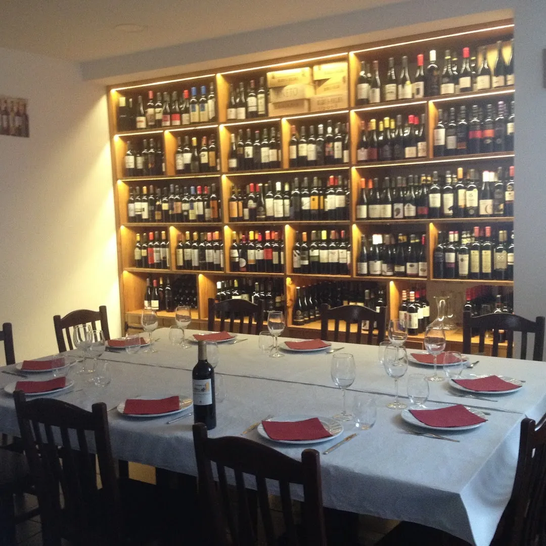 Tonno Agrodolce at Taberna Roberto