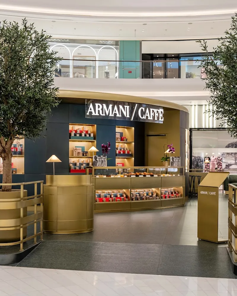 Armani Cafe