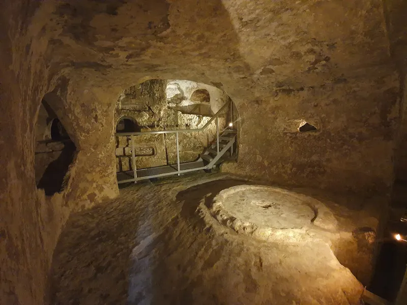 St. Paul's Catacombs foto 7