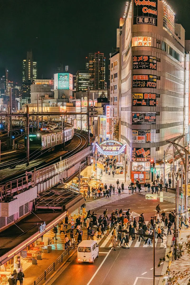 Ueno Ameyoko Shopping Street photo 6