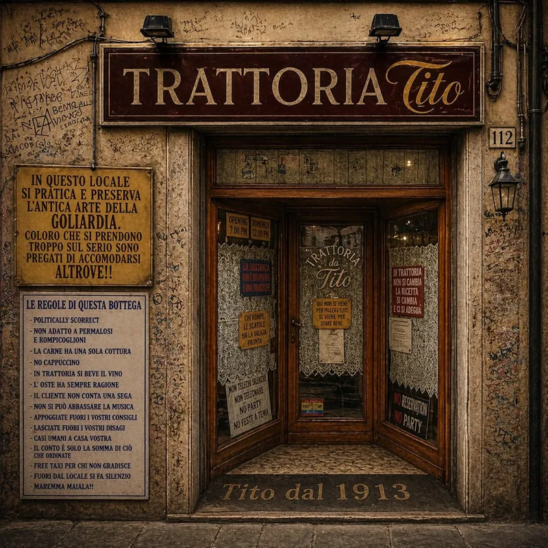 Antica Osteria Tito