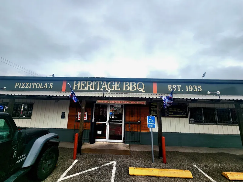 Pizzitola's Heritage Barbecue