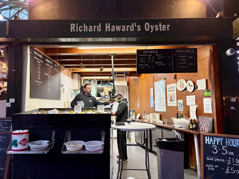 Richard Howard Oysters foto 7