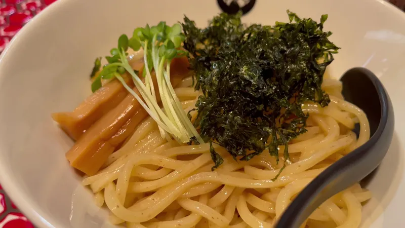 Tsukemen Ramen (unnamed shop near Blend)