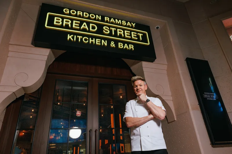 Gordon Ramsay's Bread Street Kitchen & Bar photo 7