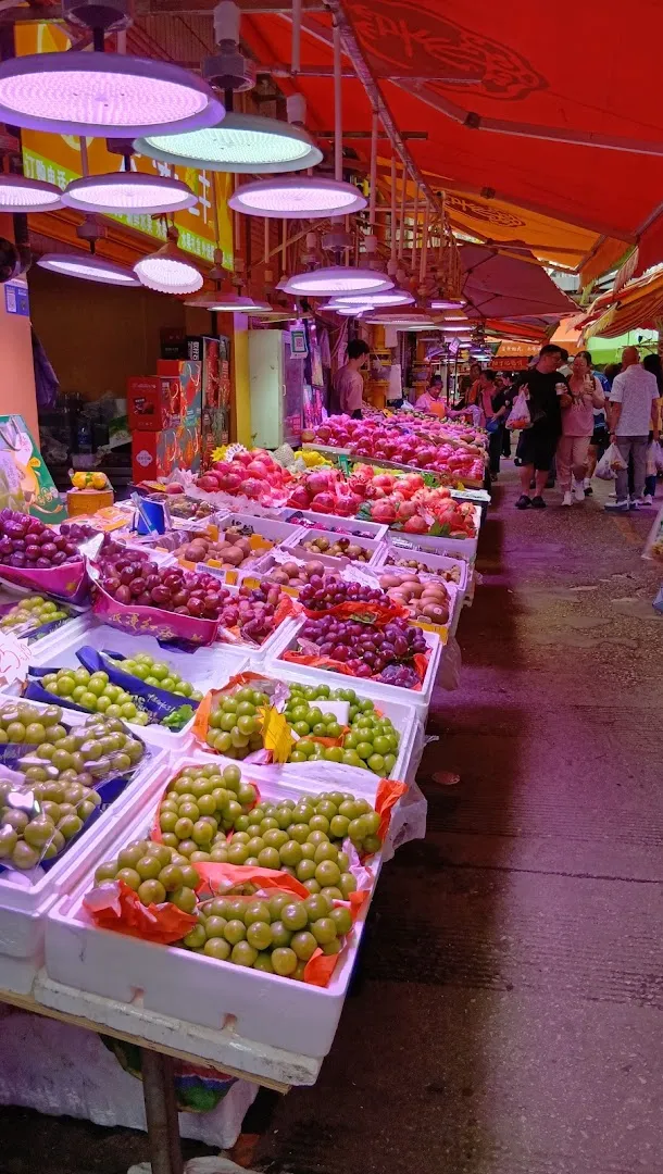 Kunming Market Stall (Roasted Eggplant Salad) photo 10