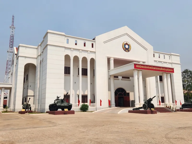 Museum of the History of the Lao Army foto 7